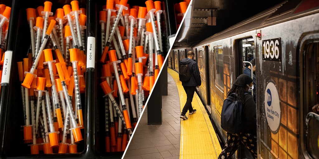 New York subway underpass turns into open-air drug market: 'No one's coming to save you' - Vimarsana News