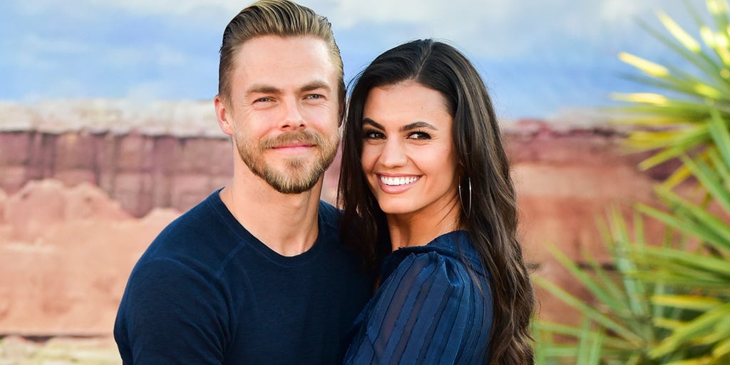 Derek Hough's wife on 'long road of recovery' following emergency brain surgery - Vimarsana News