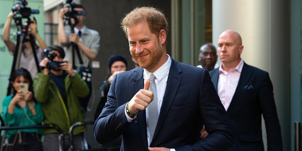 Prince Harry wins legal battle with U.K. publisher in phone hacking case - Vimarsana News