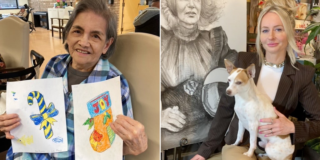 Through 'Memory Drawing' program, Canada artist helps seniors capture precious memories in works of art - Vimarsana News