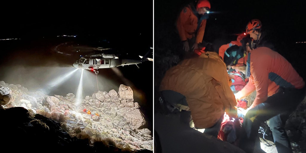 California hiker pinned under boulder weighing at least 6,000 pounds rescued after 7 hours - Vimarsana News