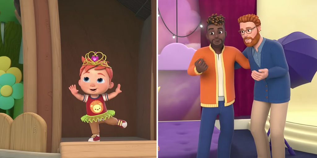 Parents outraged after popular Netflix show for toddlers has boy dance in tutu for gay dads - Vimarsana News