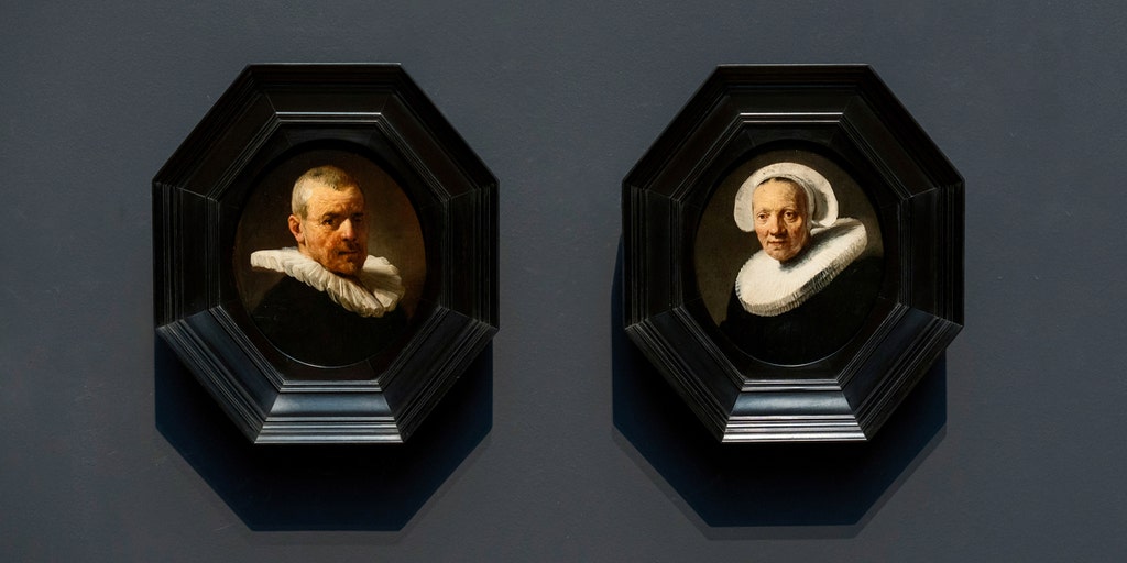 Rembrandt portraits go on display after almost 200 years in private collection - Vimarsana News