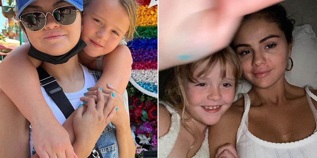 Selena Gomez shares sweet throwback photos with sister Gracie, 10, ahead of New Year's Eve: 'Moments in time' - Vimarsana News