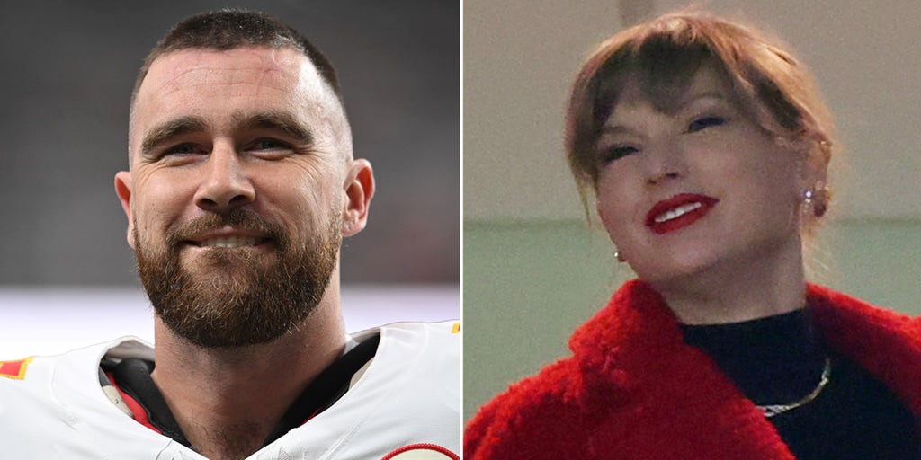 Taylor Swift shouts Travis Kelce's nickname at Chiefs game - Vimarsana News
