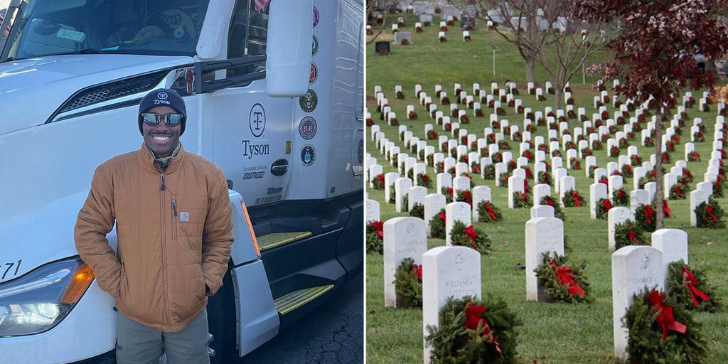 Wreaths Across America driver is 'honored' by the chance to join a key mission - Vimarsana News