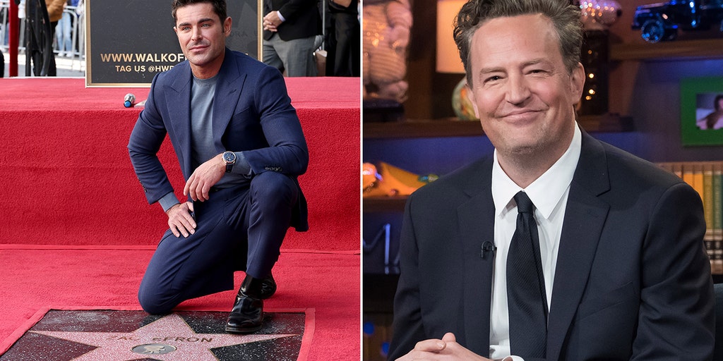 Zac Efron credits Matthew Perry with pushing him 'into the next chapter' of his career - Vimarsana News