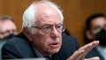 FILE - Sen. Bernie Sanders, I-Vt., speaks during a hearing on Capitol Hill in Washington, Thursday, June 8, 2023.