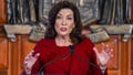 Hochul suspends New York liquor law to let bars open early for Olympic hockey game amid blizzard forecast - Fox News