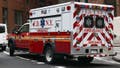 An FDNY ambulance  seen in New York, United States, on October 26, 2022.