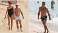 Mark Wahlberg, wife enjoy Christmas beach vacation as he shares health tips: &lsquo;No better way to start the day&rsquo;