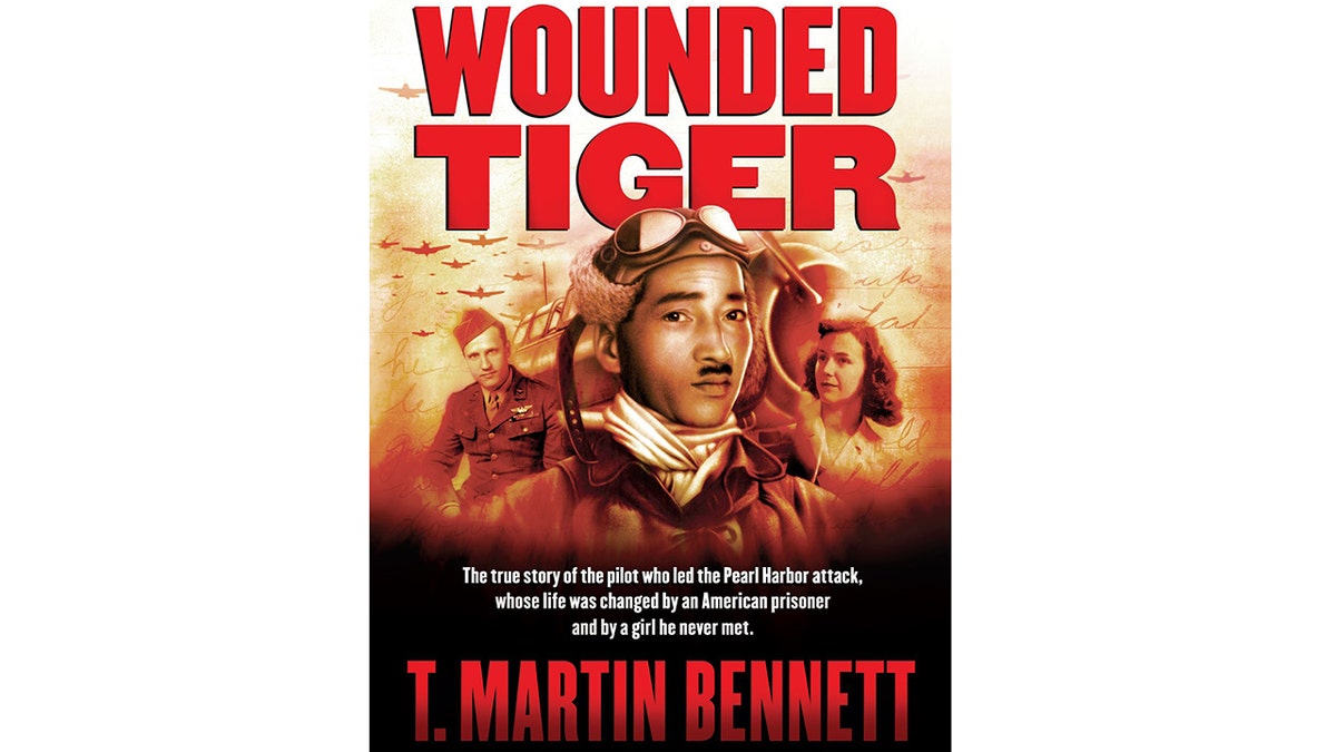 "Wounded Tiger" by T. Martin Bennett
