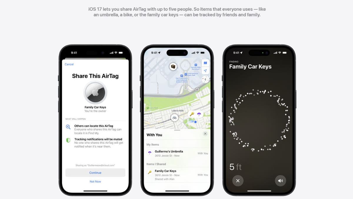 Apple AirTags causing major security concerns over reports of