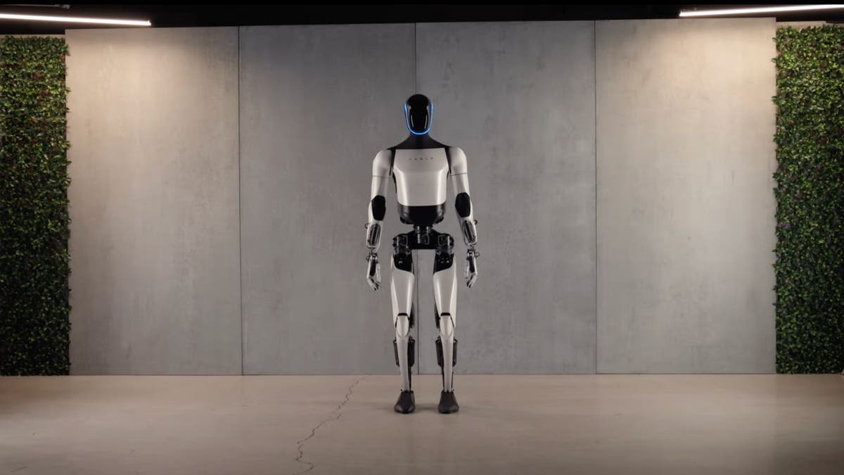 The next generation of Tesla’s humanoid robot makes its debut | Fox News