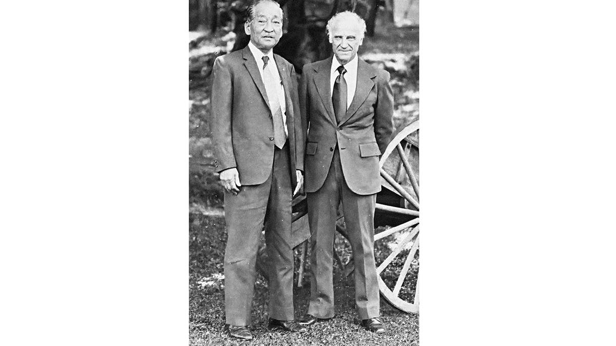Mitsuo Fuchida and Jacob DeShazer