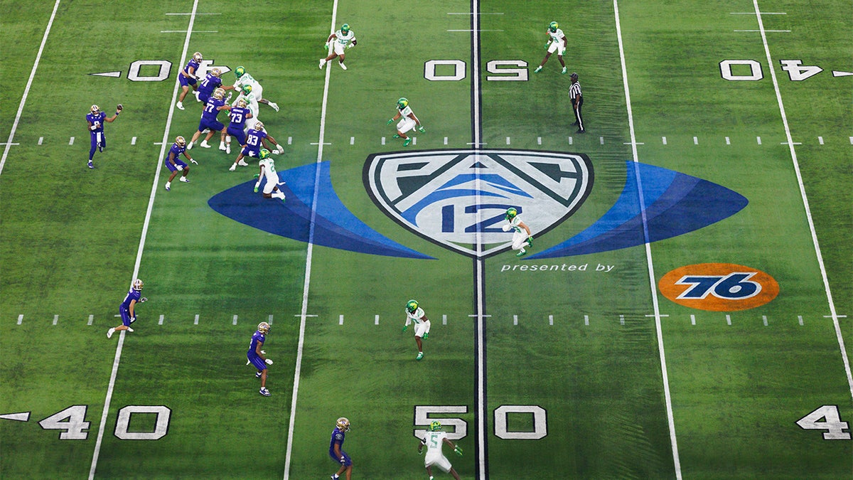 A view of the Pac-12 title game