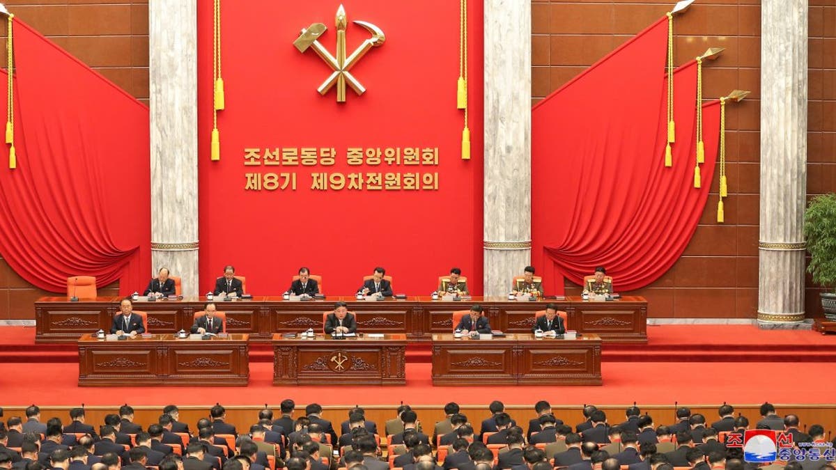 north korea plenary committee
