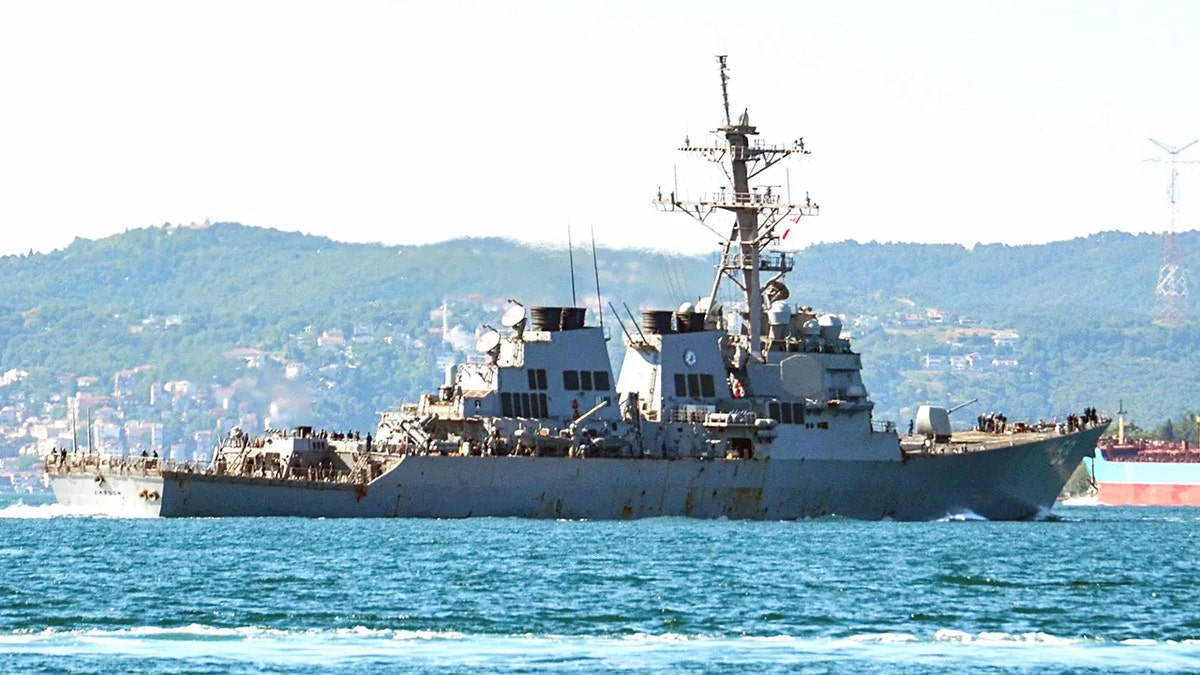 US Navy vessel