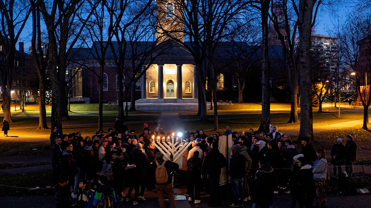 Menorah lighting ceremony