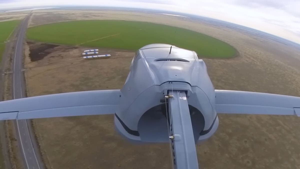 Revolutionary flying sports car completes its maiden flight