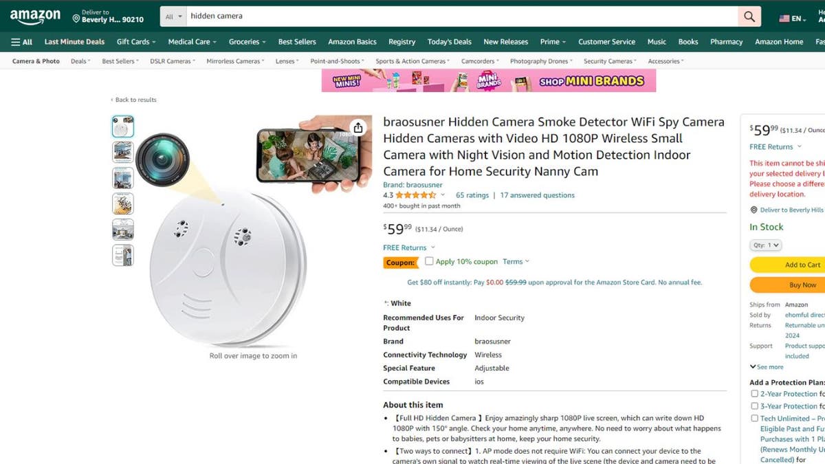 Best hidden cheap camera amazon