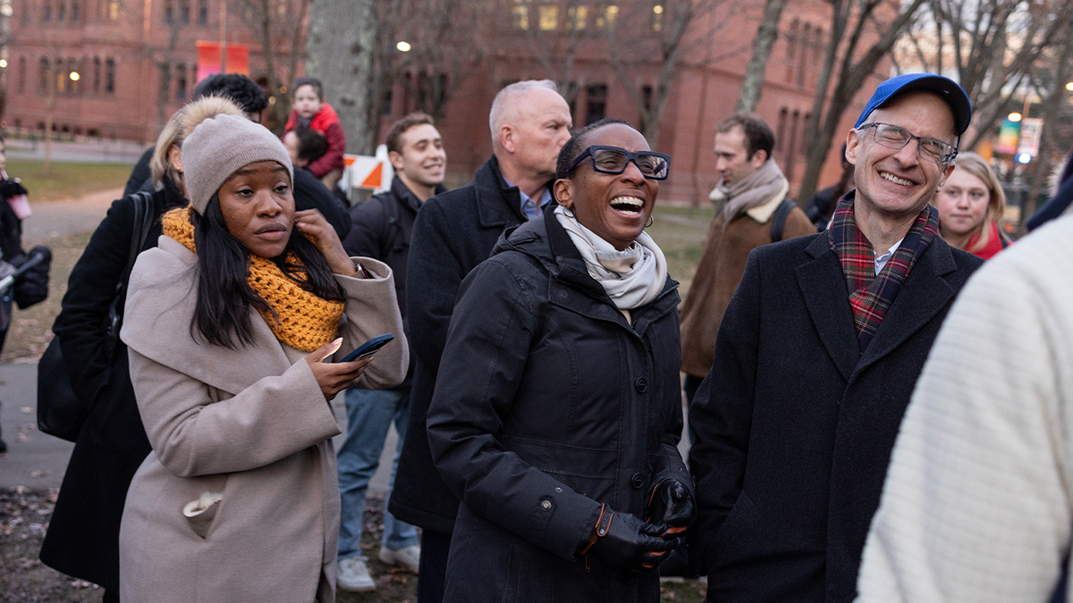 Claudine Gay, presidenta de Harvard