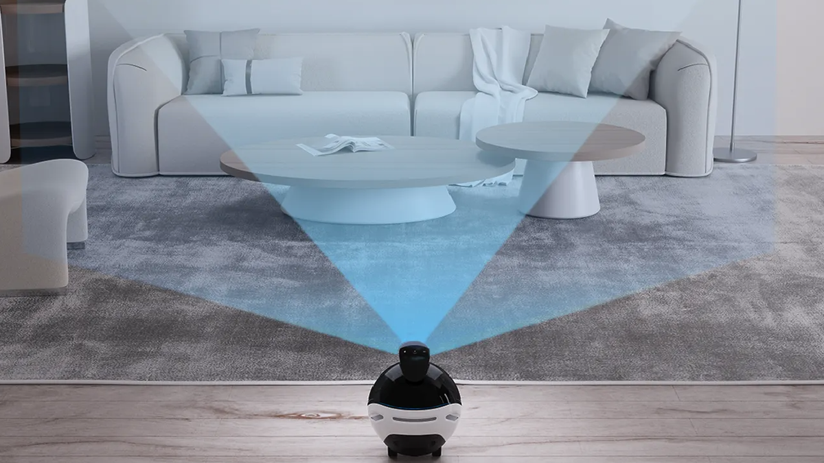 How this robot helps you protect and connect your home