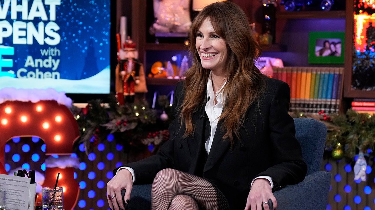 Julia Roberts on Watch What Happens Live