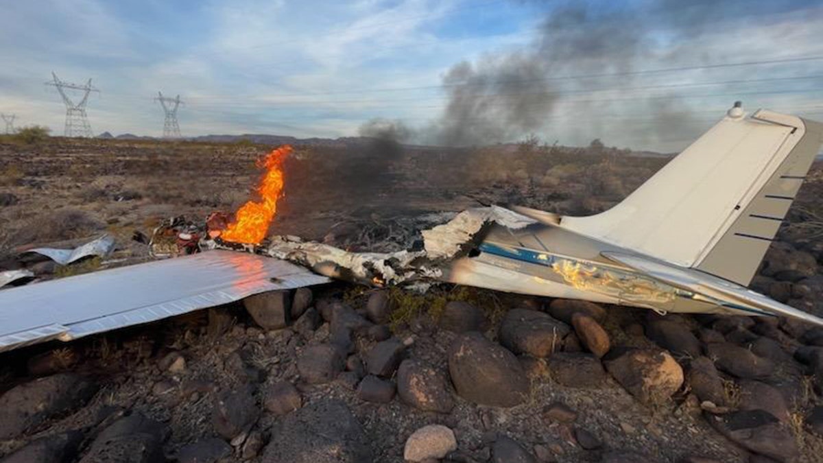 Deadly plane crash in Arizona
