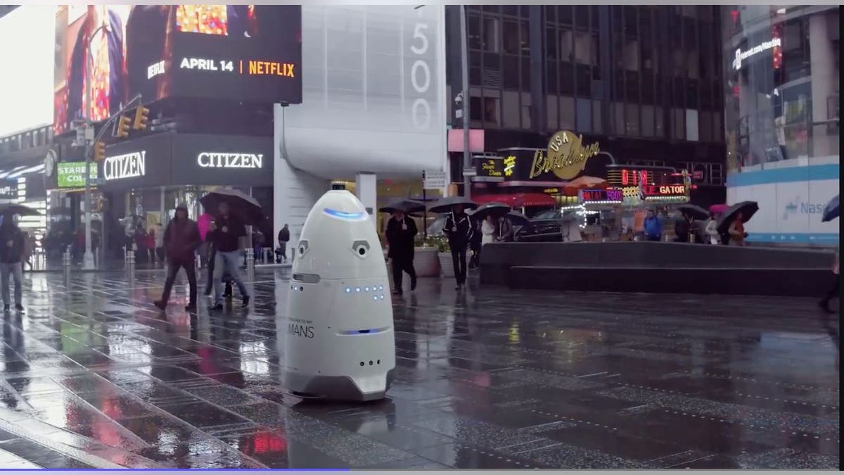 crime-fighting robot 5