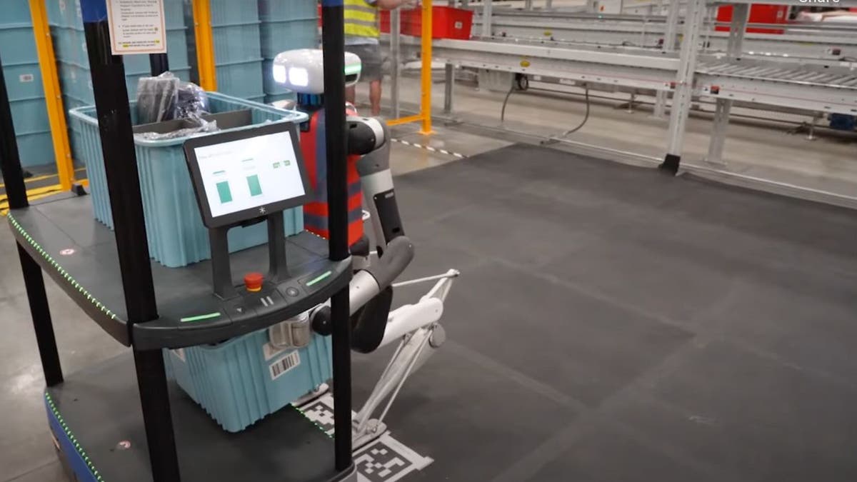 Could warehouse robots replace workers? The answer is mixed