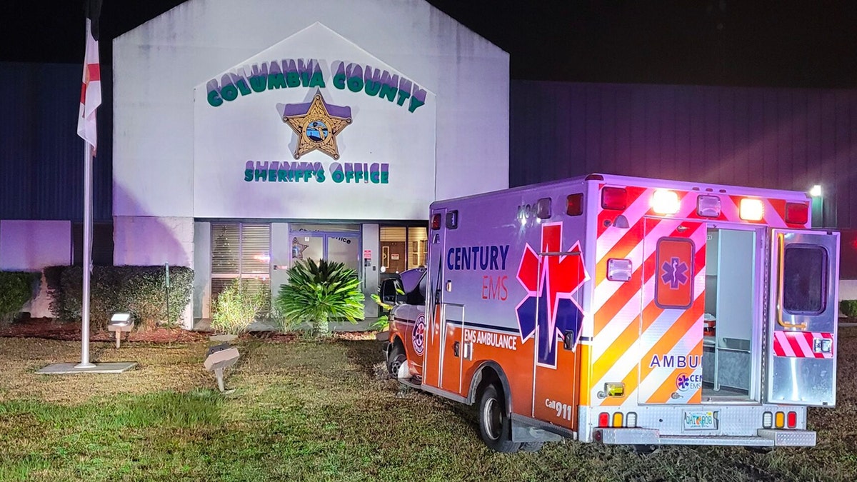Stolen Ambulance in Florida
