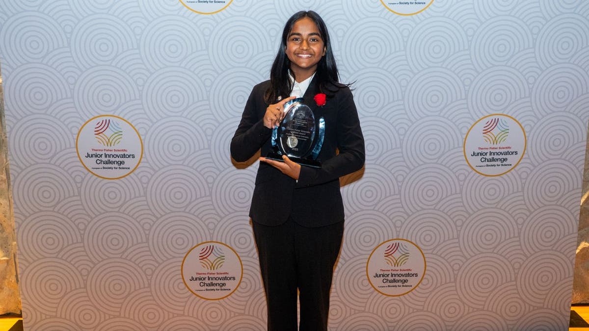 12-year-old Shanya Gill invents a life-saving fire detector
