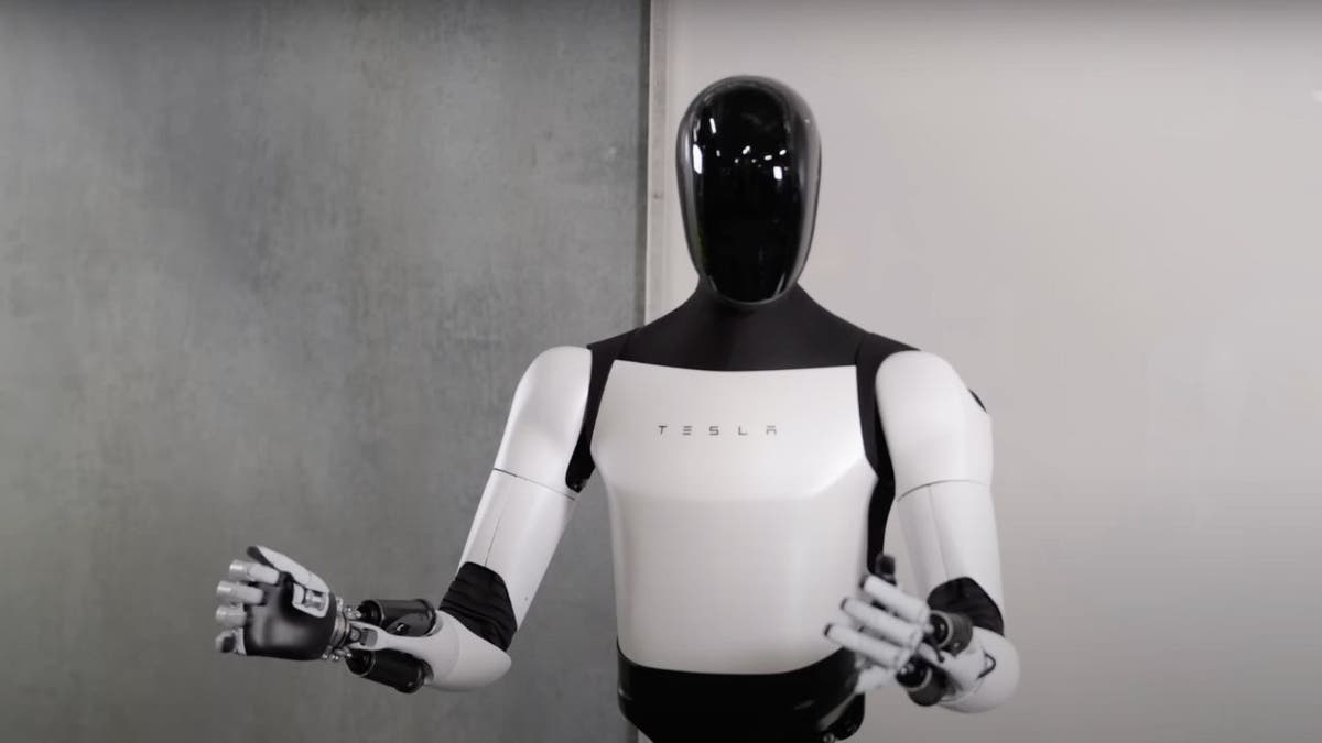 The Next Generation Of Tesla’s Humanoid Robot Makes Its Debut | Fox News