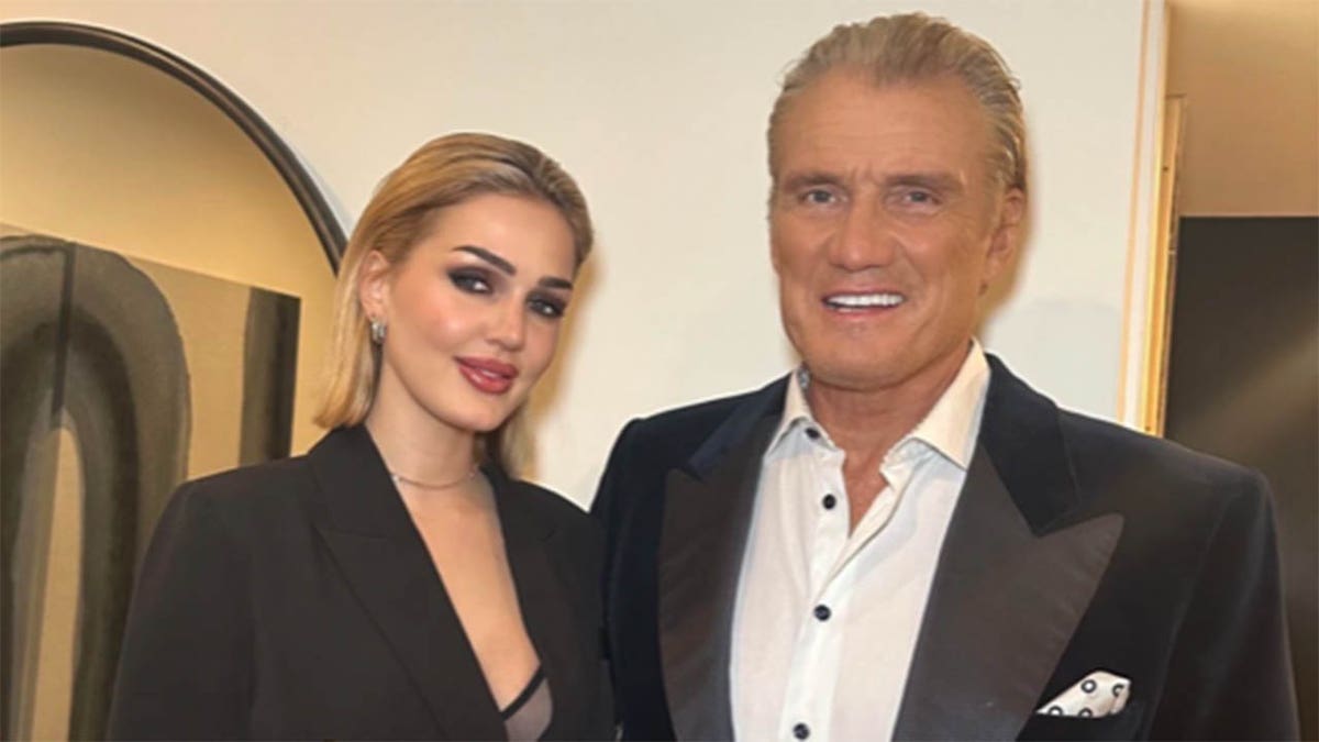 Emma Krokdal Dolph Lundgren