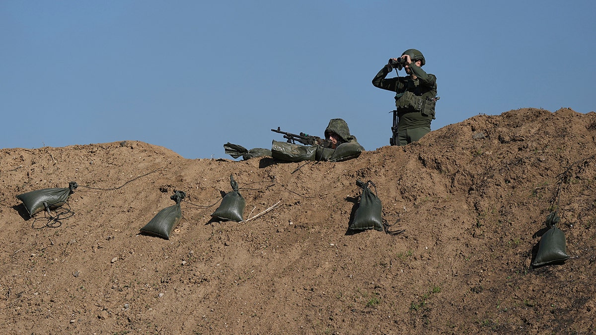 Israeli soldiers