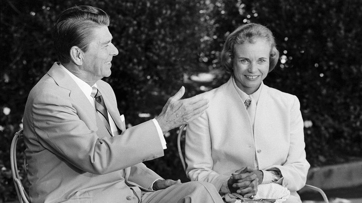 Sandra Day O'Conner, President Reagan