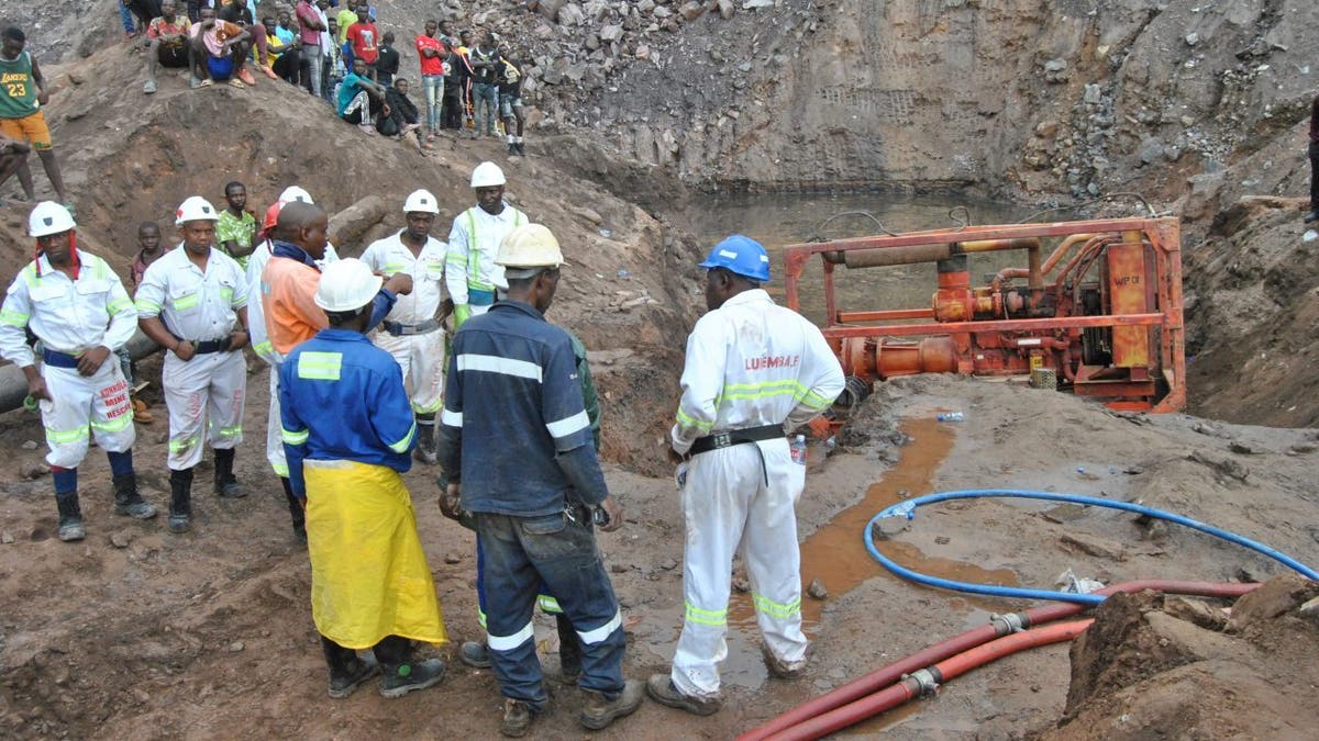 Zambia mine landslide
