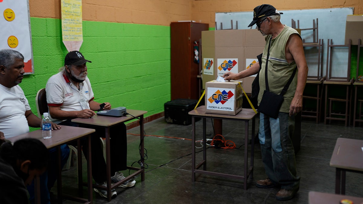 Venezuela voters