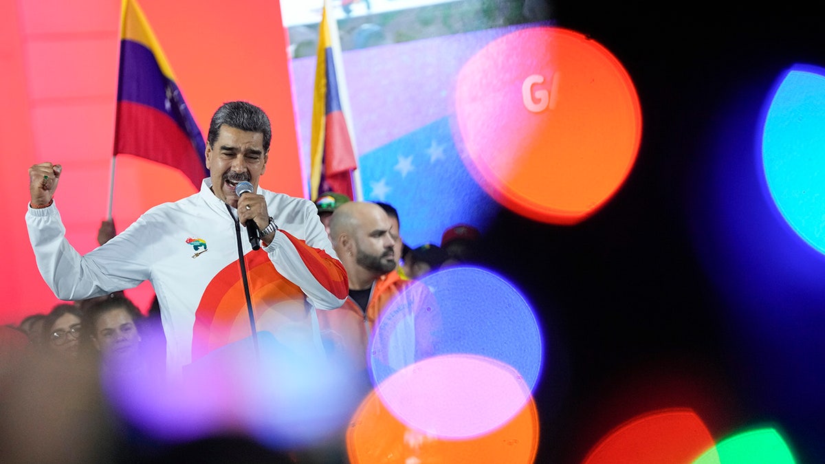 Venezuelan leader Maduro speaks about referendum vote