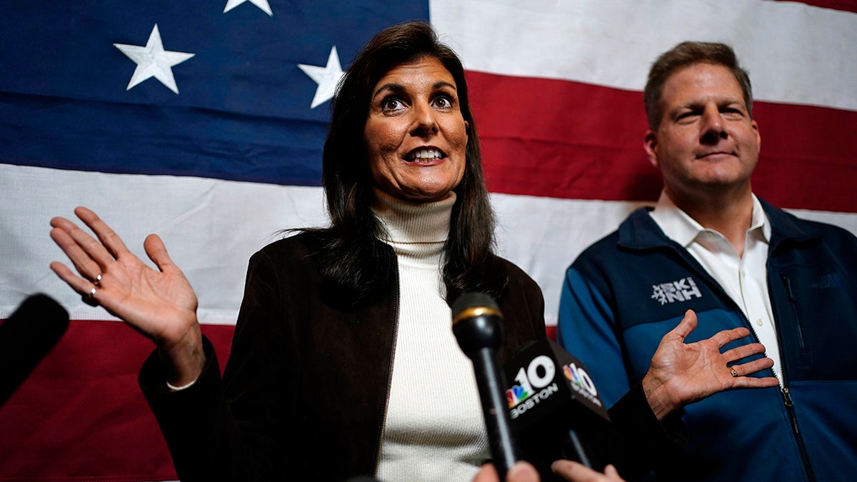 Haley after winning Sununu's endorsement