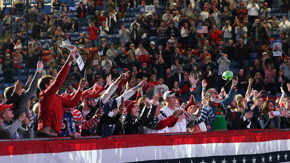 Trump supporters in New Hampshire