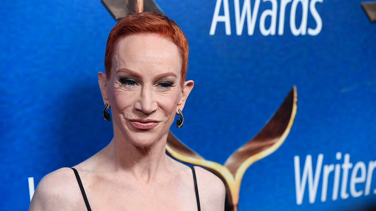 Kathy Griffin smiling