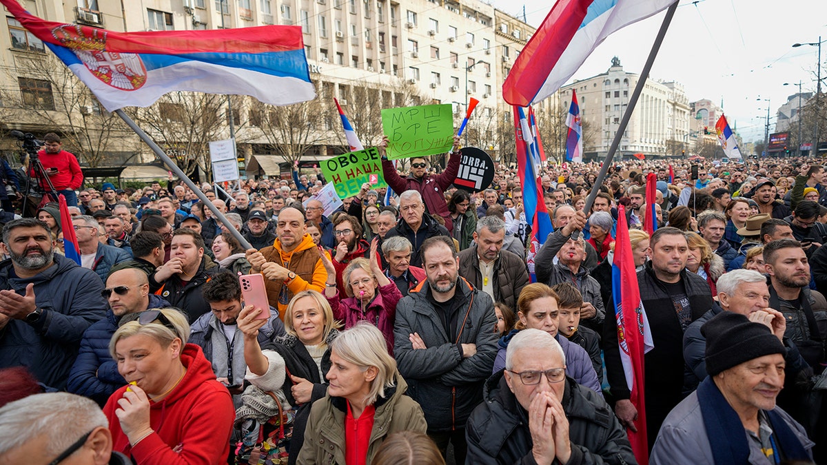 Serbia's Ruling Populists