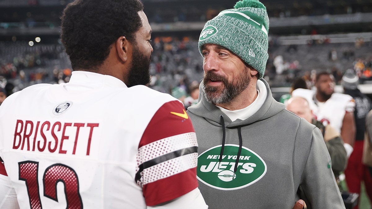 NFL veteran complies with Aaron Rodgers vaccine status request: ‘Twice vaccinated’ 2 Aaron Rodgers and Jacoby Brissett