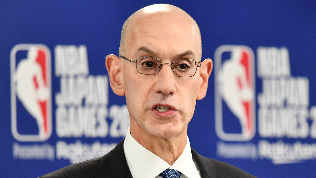 NBA’s Adam Silver seemingly compares himself to Henry Kissinger in tangent on role in international diplomacy 1 Adam Silver talks