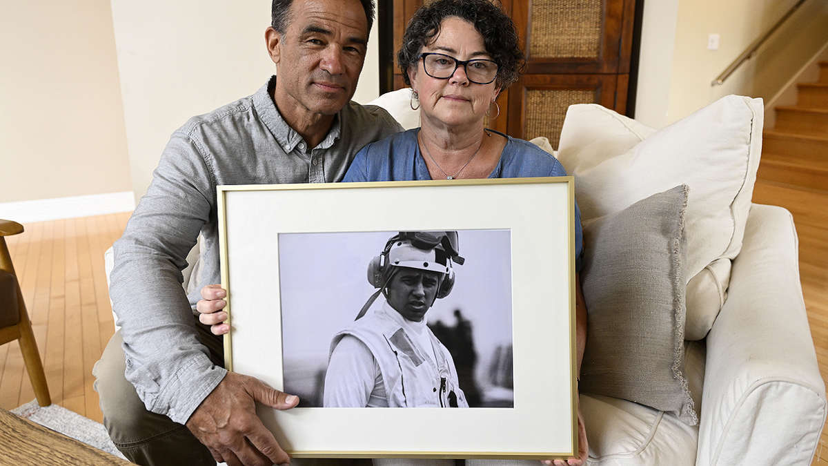 Parents of Navy Lt. Ridge Alkonis