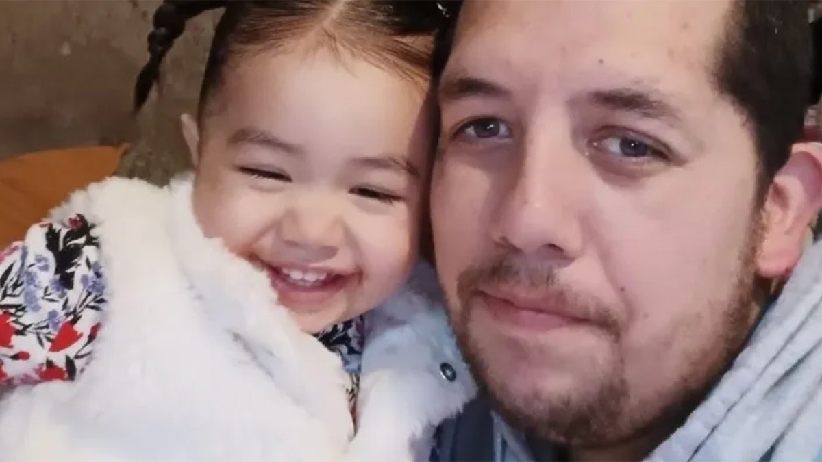 Man who died in crash with his daughter