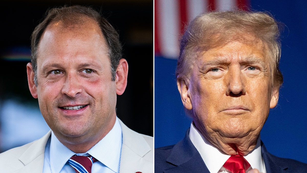 GOP Rep. Andy Barr Endorses Trump For 'strong Leadership Both At Home ...