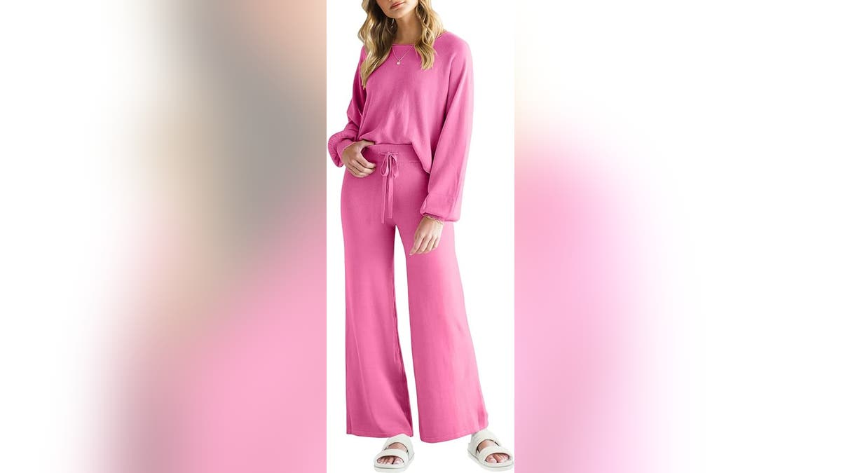 Take your loungewear outside